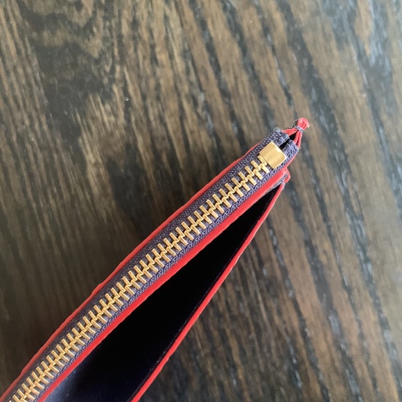 Louis Vuitton Empreinte Blooming Flowers Card Case Key Case Wallet Marine Rouge - Picture 10 of 16